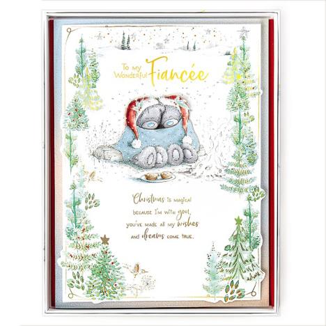 Wonderful Fiancee Me to You Bear Luxury Boxed Christmas Card £5.99